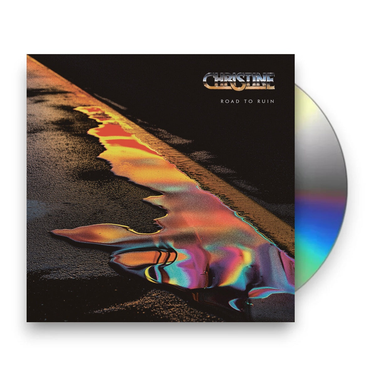 Christine – Road To Ruins Music CD