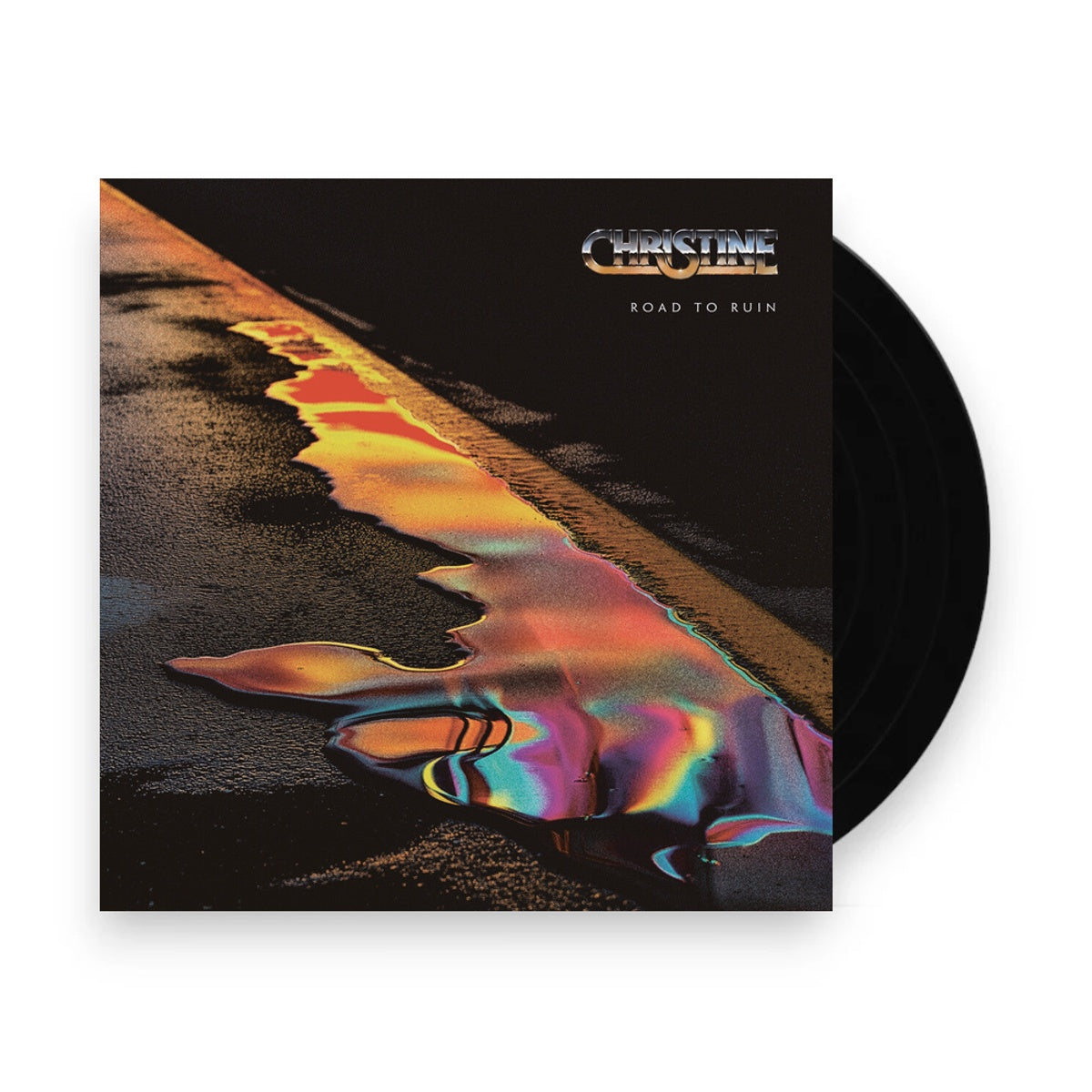 Christine – Road To Ruins (LP Vinyl) Vinyl Record