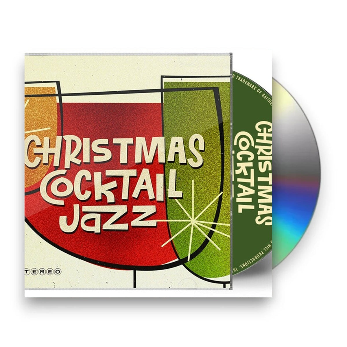 Christmas Cocktail Jazz Music CD