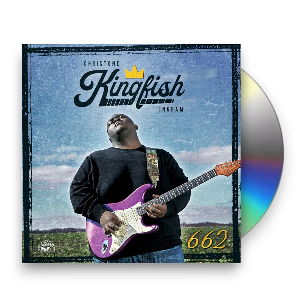 Christone "Kingfish" Ingram – 662 Music CD