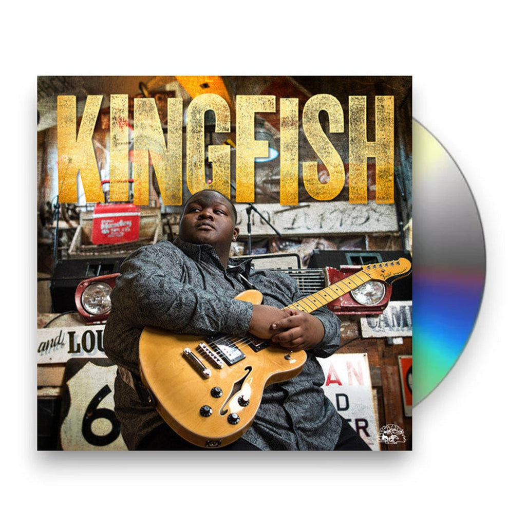 Christone "Kingfish" Ingram – Kingfish Music CD