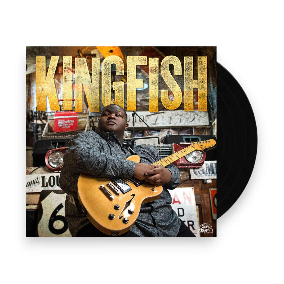Christone "Kingfish" Ingram – Kingfish (LP Vinyl) Vinyl Record