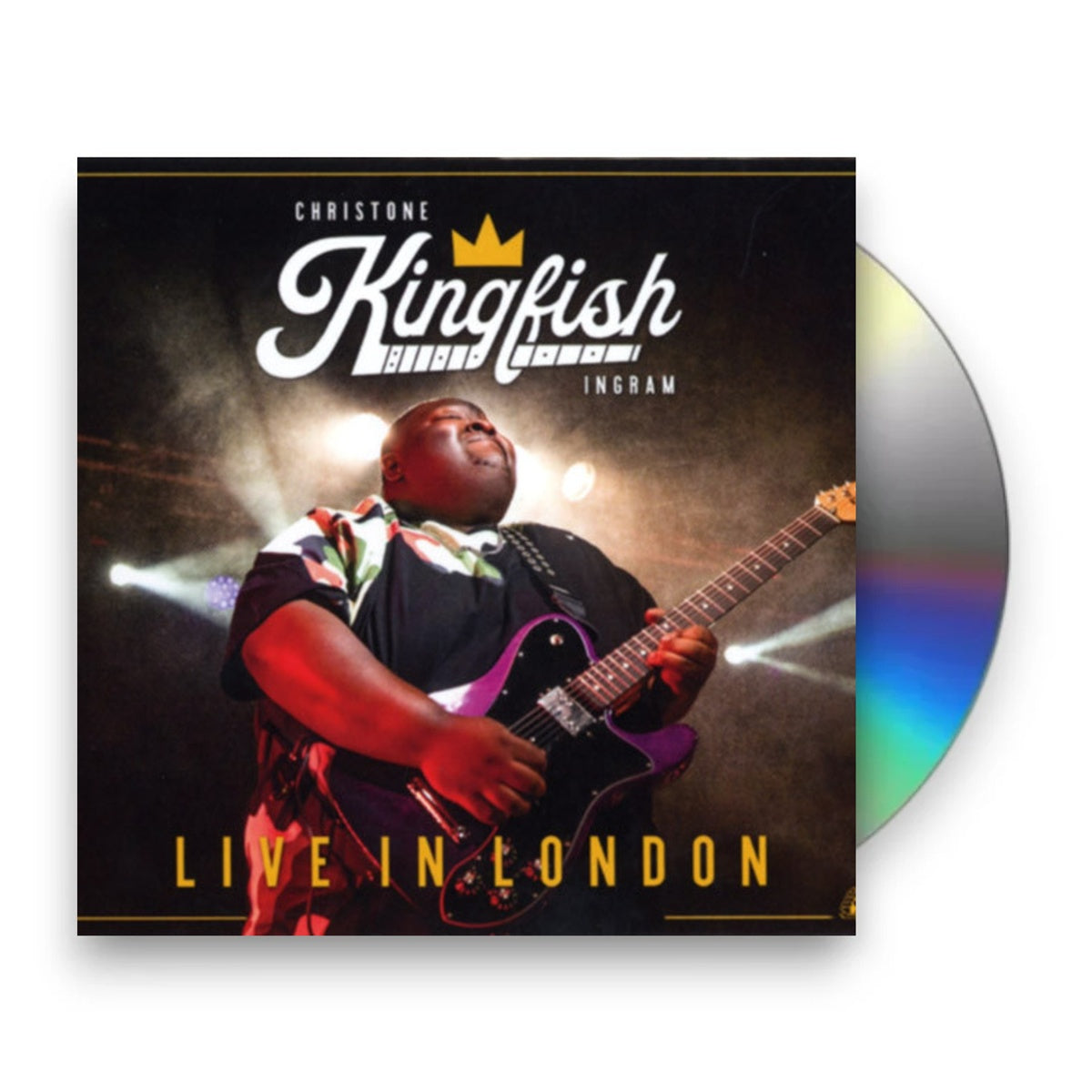 Christone "Kingfish" Ingram – Live In London (2-CD) Music CD