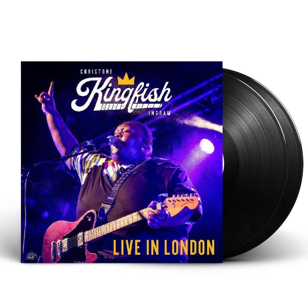 Christone "Kingfish" Ingram – Live In London (2-LP Vinyl) Vinyl Record