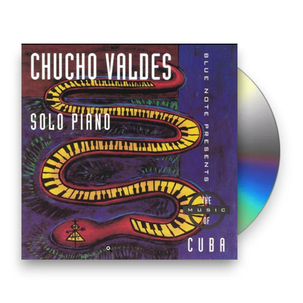 Chucho Valdés – Solo Piano Music CD