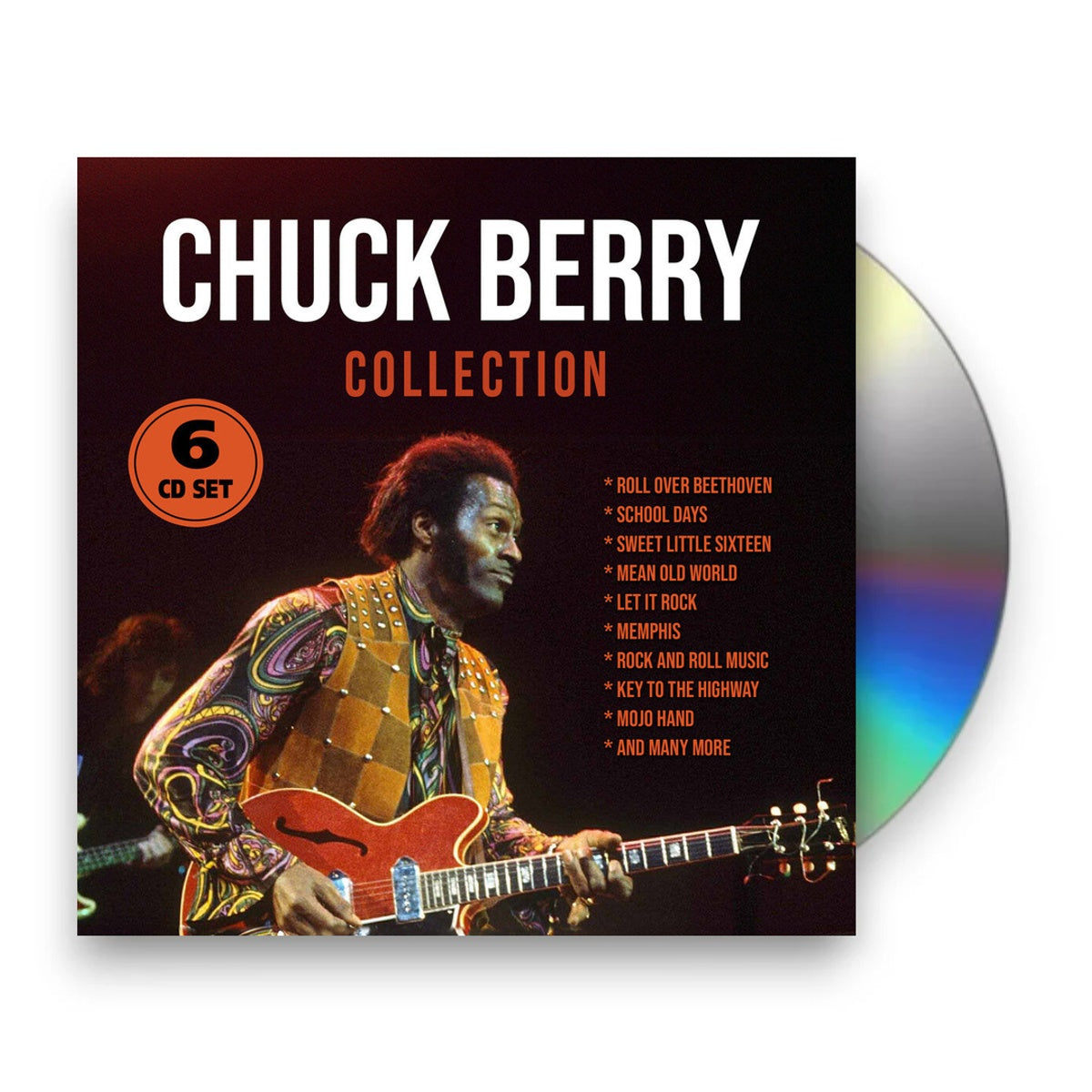 Chuck Berry – Collection (3-CD) Music CD