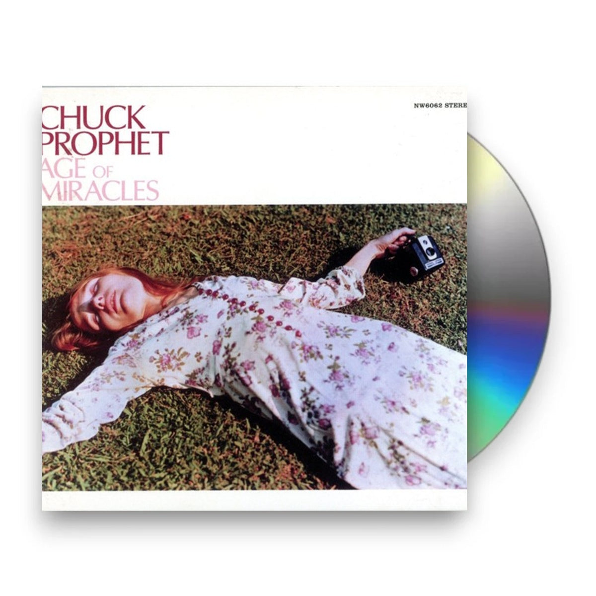 Chuck Prophet – Age Of Miracles Music CD