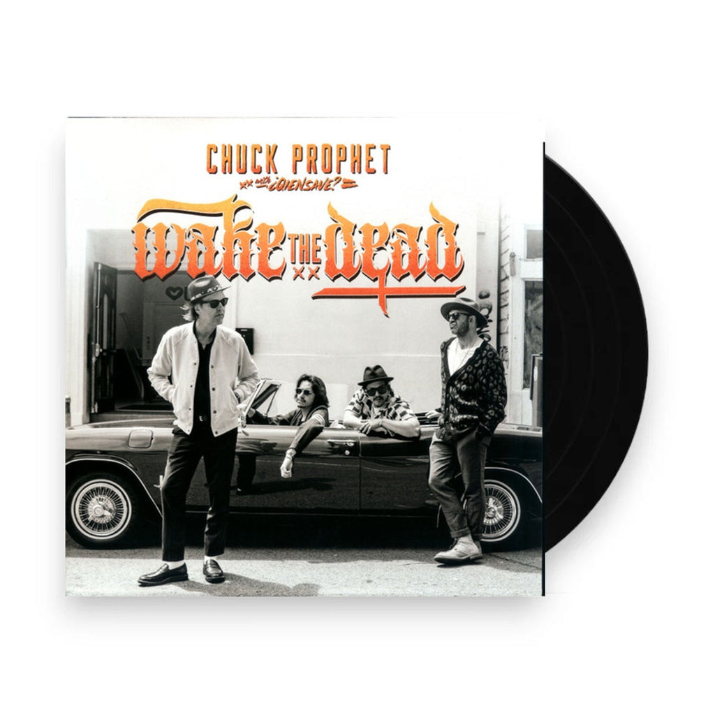 Chuck Prophet – Wake The Dead (LP Orange Vinyl) Vinyl Record