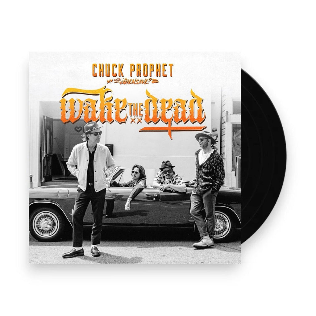 Chuck Prophet – Wake The Dead (LP Vinyl) Vinyl Record