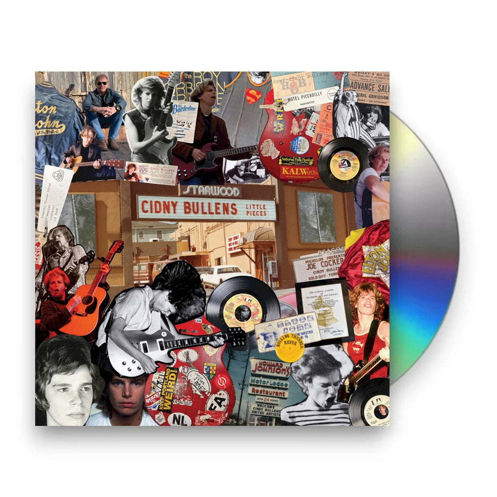 Cidny Bullens – Little Pieces Music CD