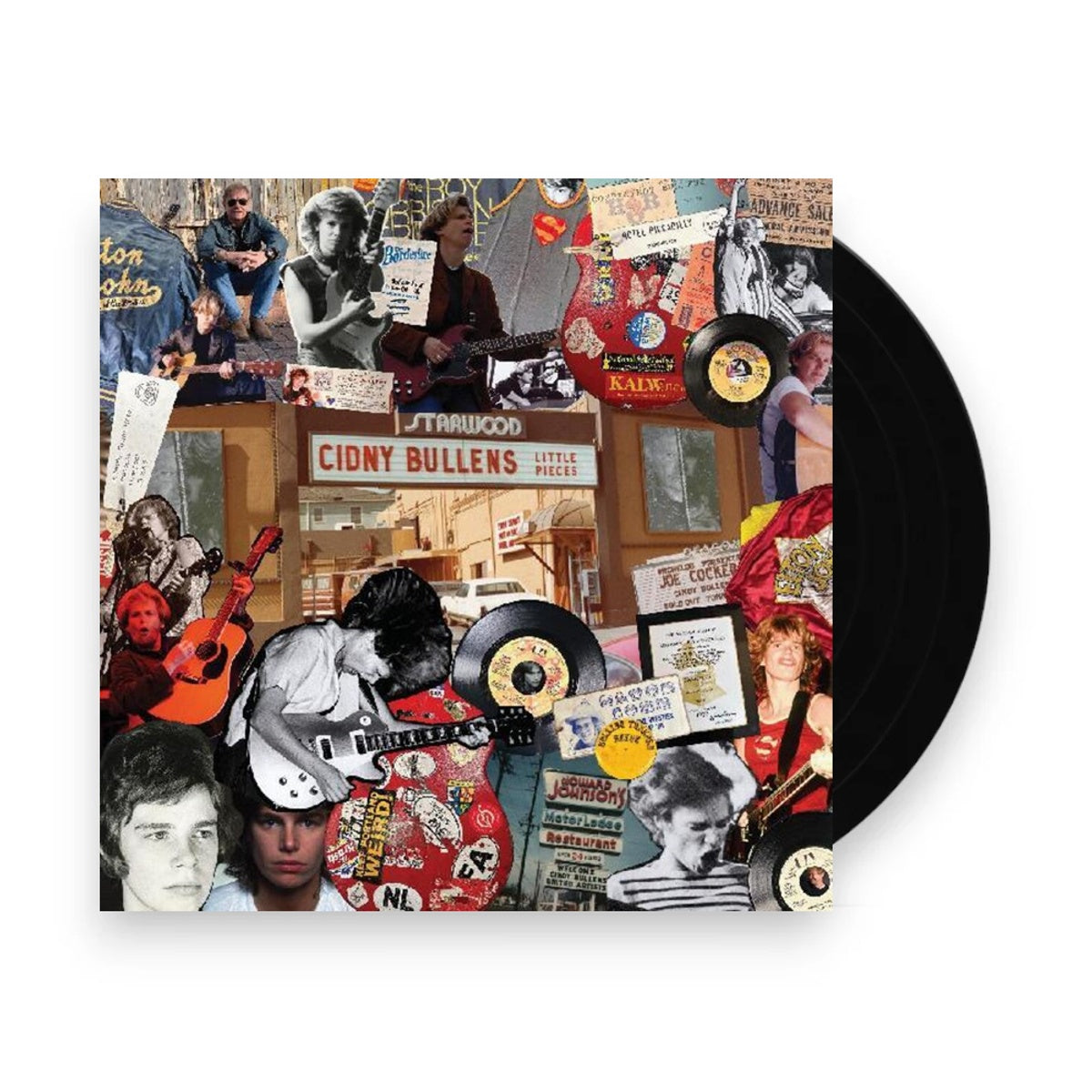 Cidny Bullens – Little Pieces (LP Vinyl) Vinyl Record