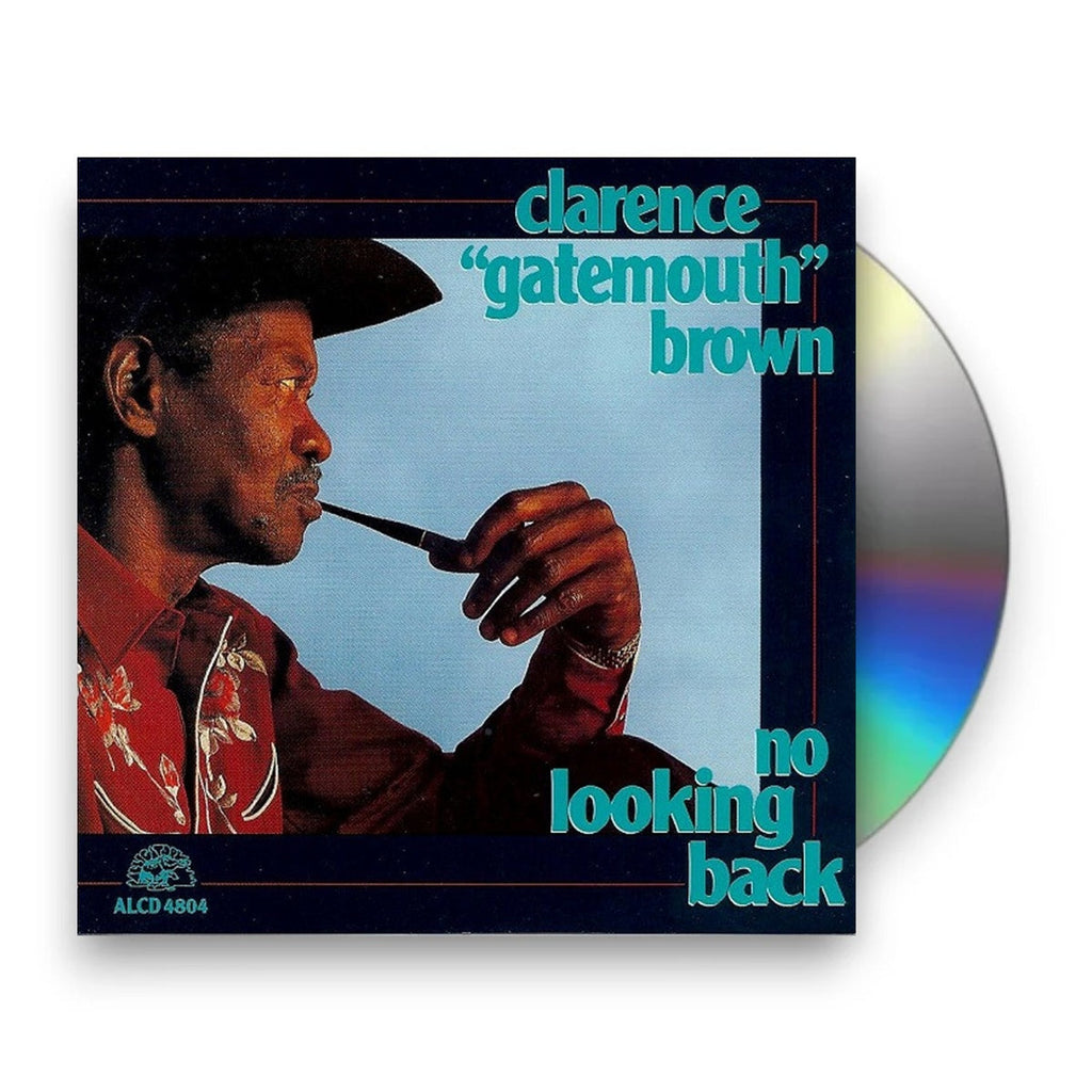 Clarence 'Gatemouth' Brown – No Looking Back Music CD