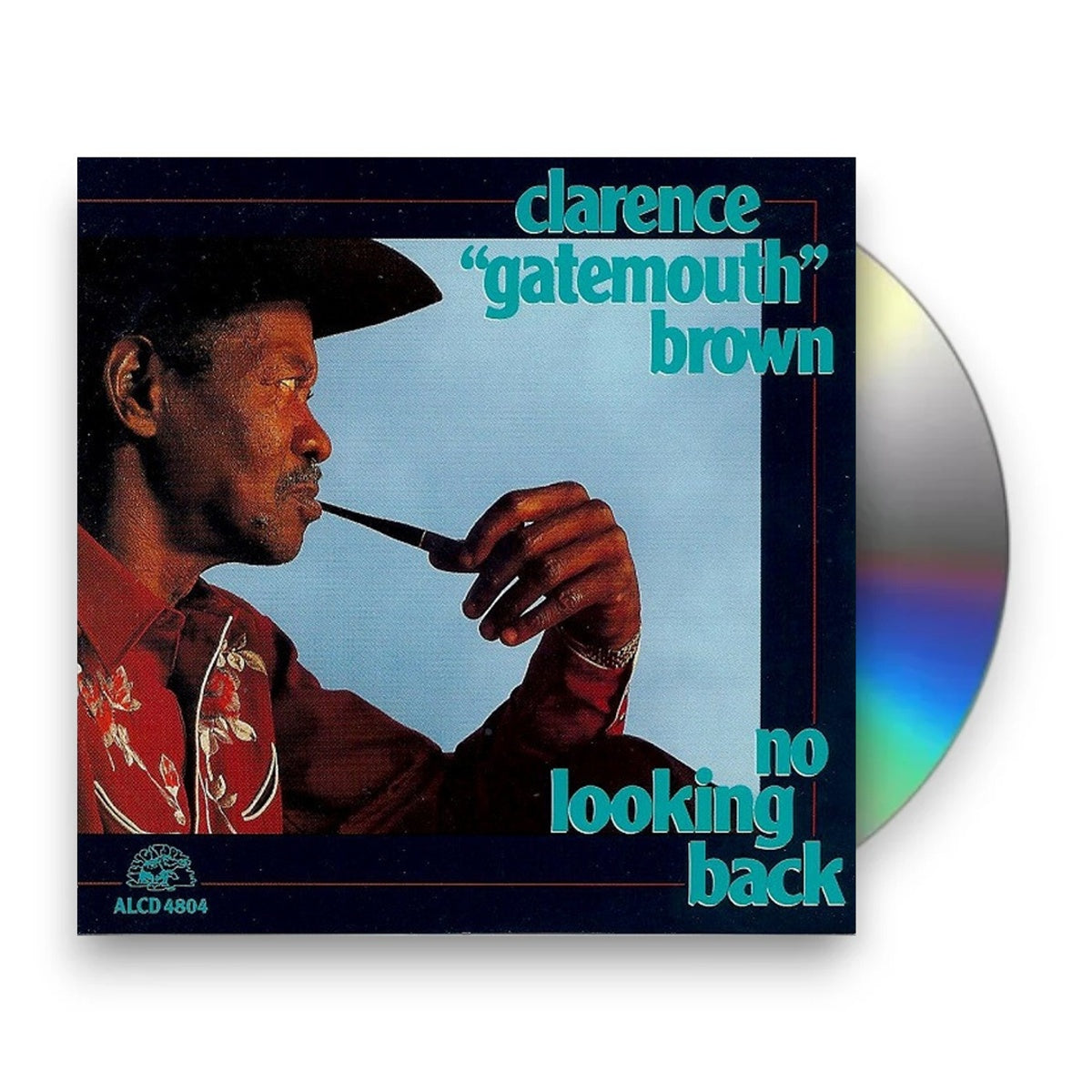 Clarence 'Gatemouth' Brown – No Looking Back Music CD
