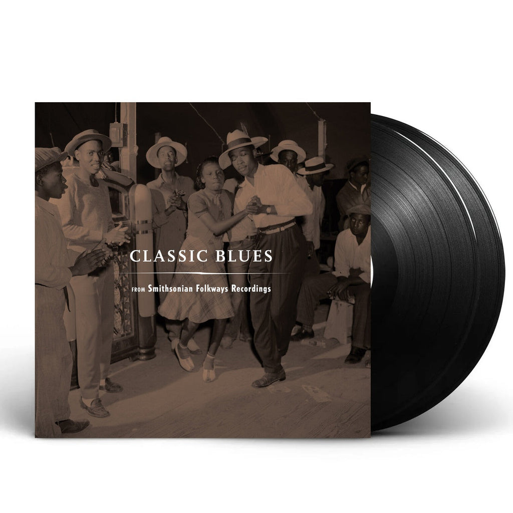Classic Blues - Smithsonian Folkways Recordings (2-LP Vinyl) Vinyl Record