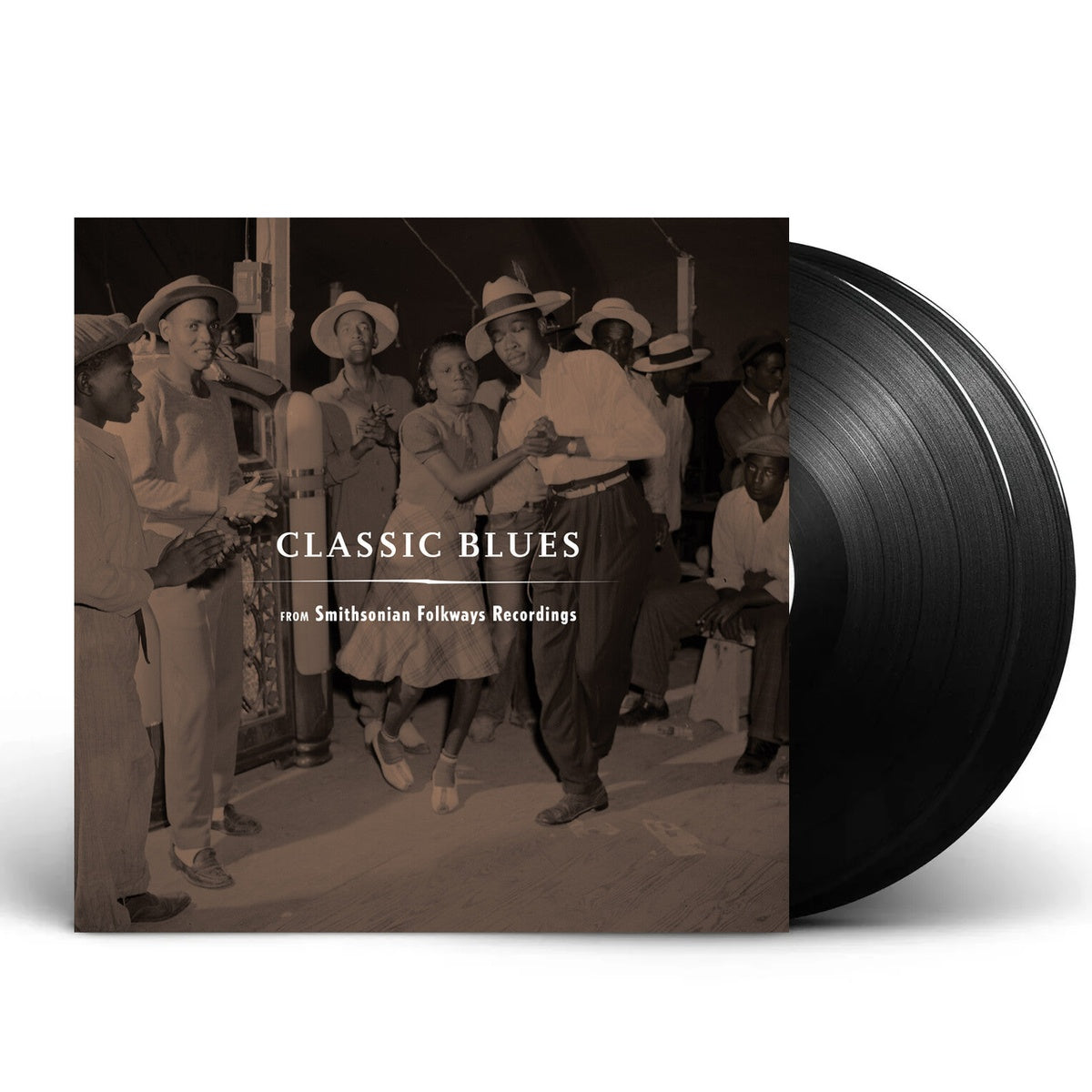 Classic Blues - Smithsonian Folkways Recordings (2-LP Vinyl) Vinyl Record
