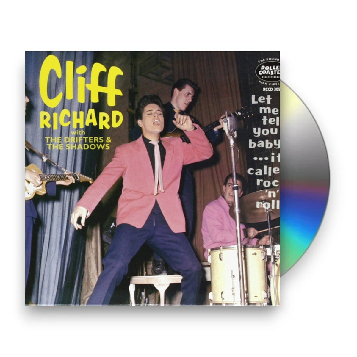 Cliff Richard – Let Me Tell You Baby It's Called R&R (2-CD) Music CD