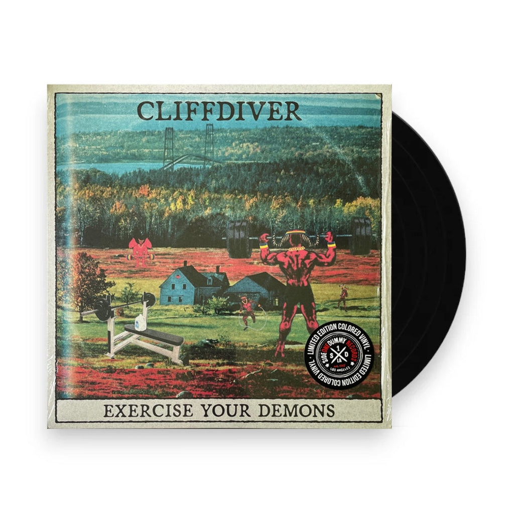 Cliffdiver – Exercise Your Demons (LP Vinyl) Vinyl Record