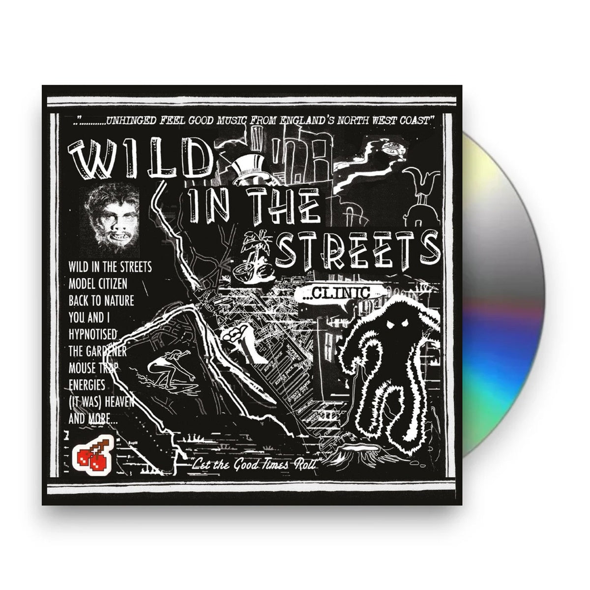 Clinic – Wild In The Streets Music CD
