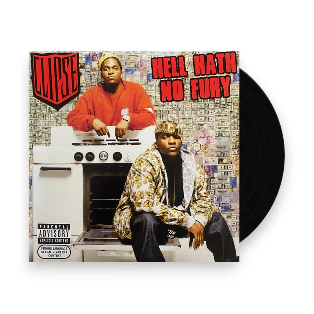 Clipse – Hell Hath No Fury (2-LP Vinyl) Vinyl Record
