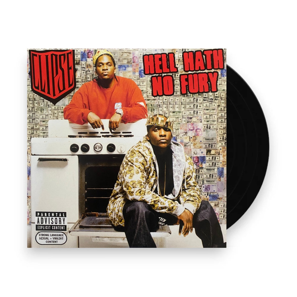 Clipse – Hell Hath No Fury (2-LP Vinyl) Vinyl Record