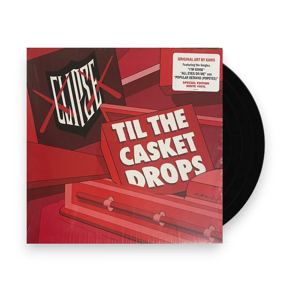 Clipse – Til The Casket Drops (LP Vinyl) Vinyl Record