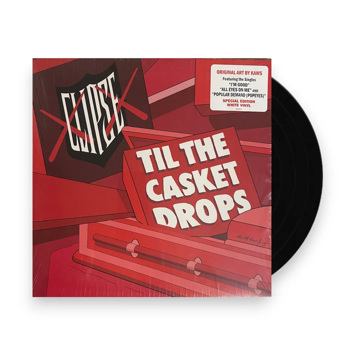 Clipse – Til The Casket Drops (LP Vinyl) Vinyl Record