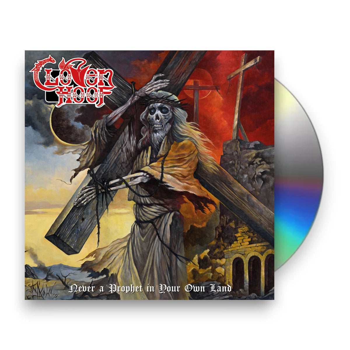 Cloven Hoof – Never A Prophet In Your Own Land Music CD