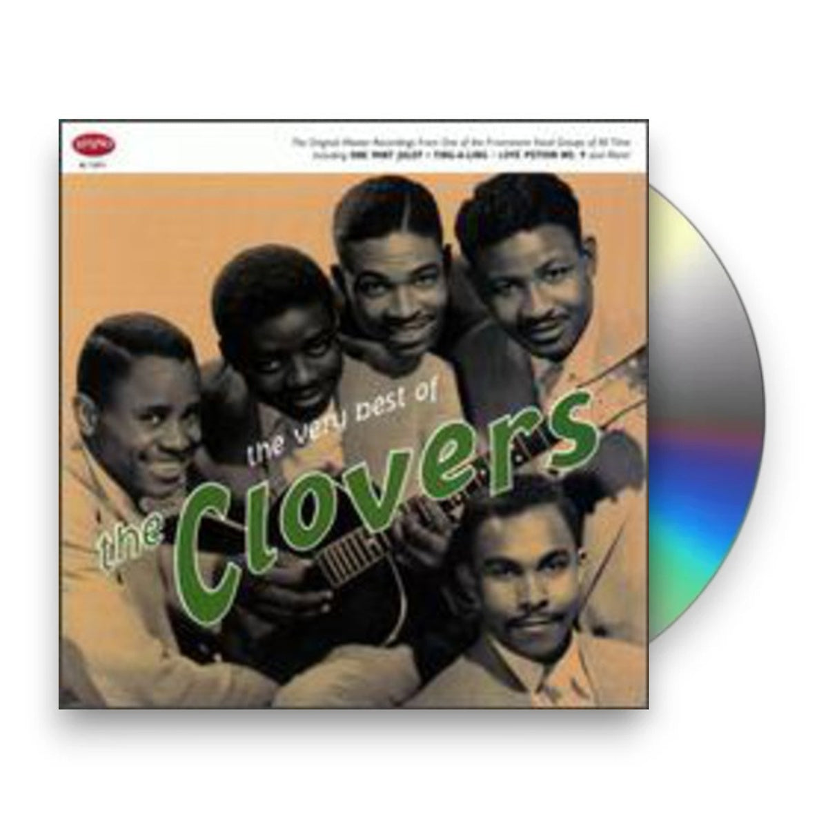 The Clovers – Very Best of the Clovers Music CD
