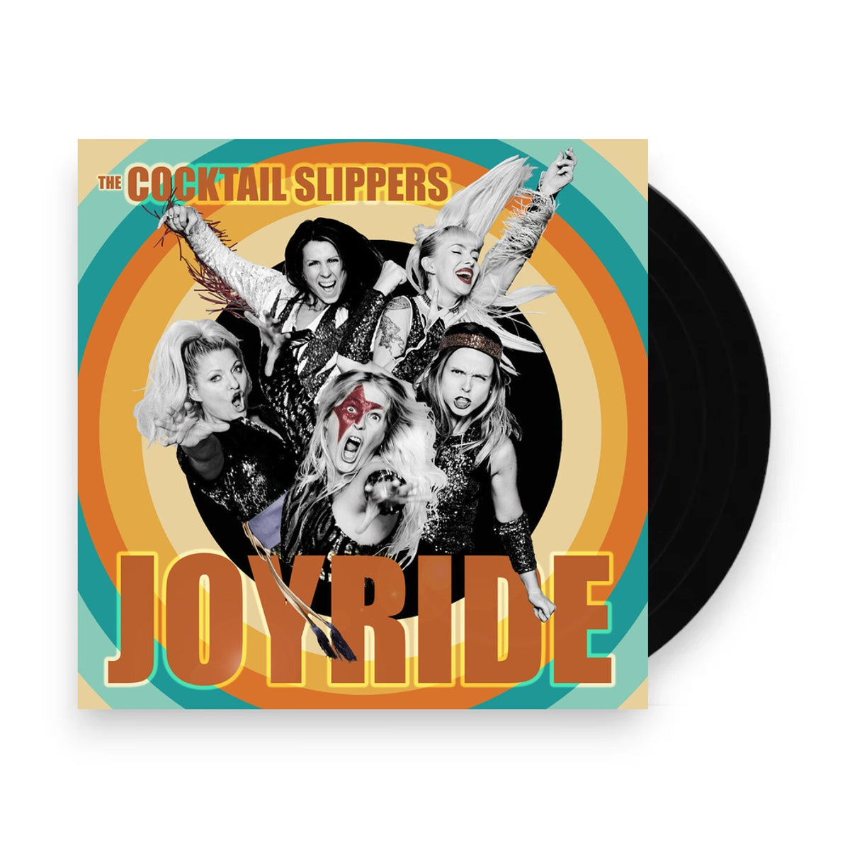 Cocktail Slippers – Joyride (LP Vinyl) Vinyl Record