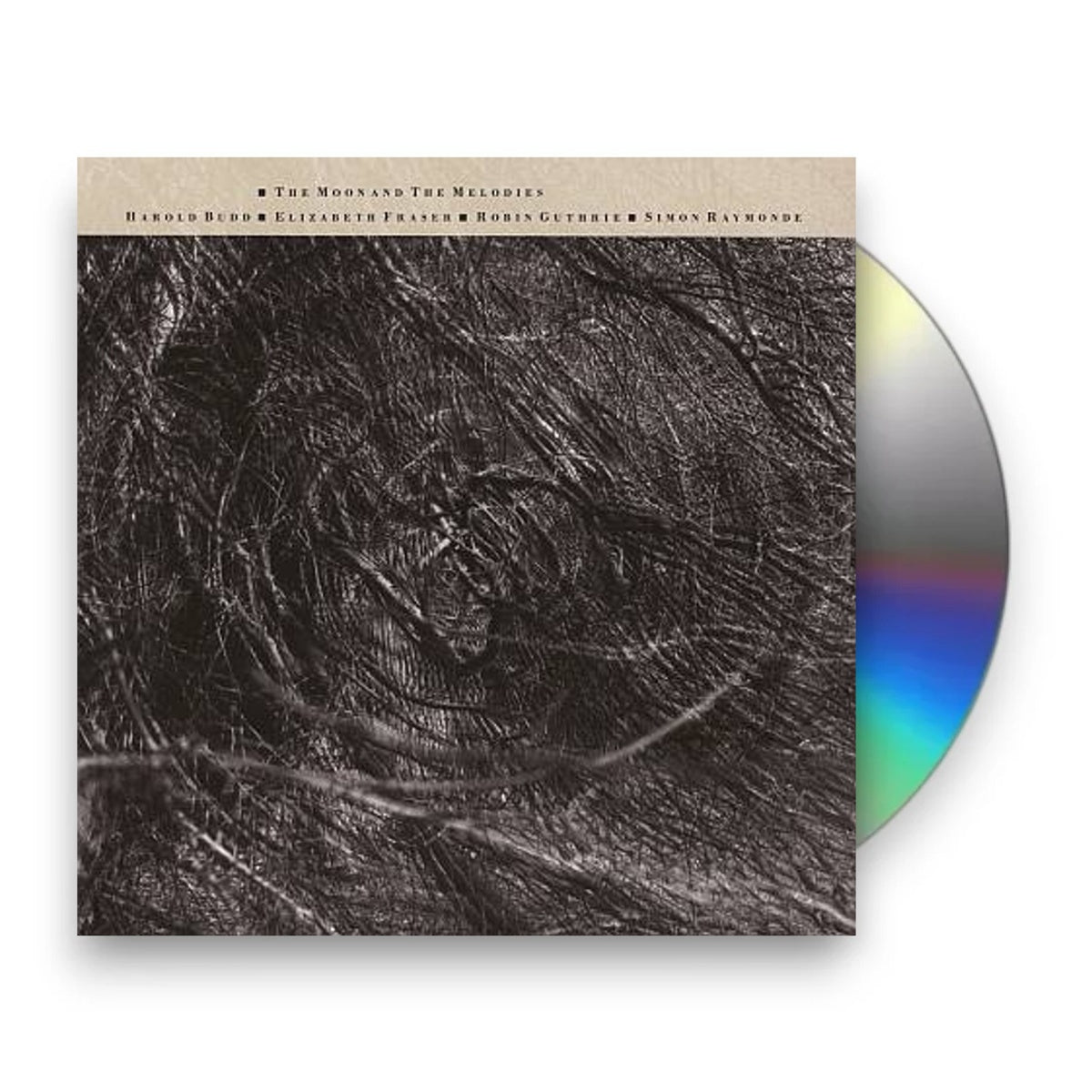 Cocteau Twins and Harold Budd – The Moon and The Melodies Music CD