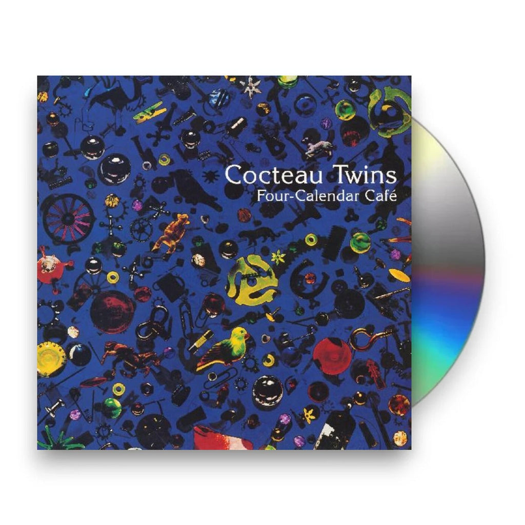 Cocteau Twins – Four Calendar Cafe Music CD