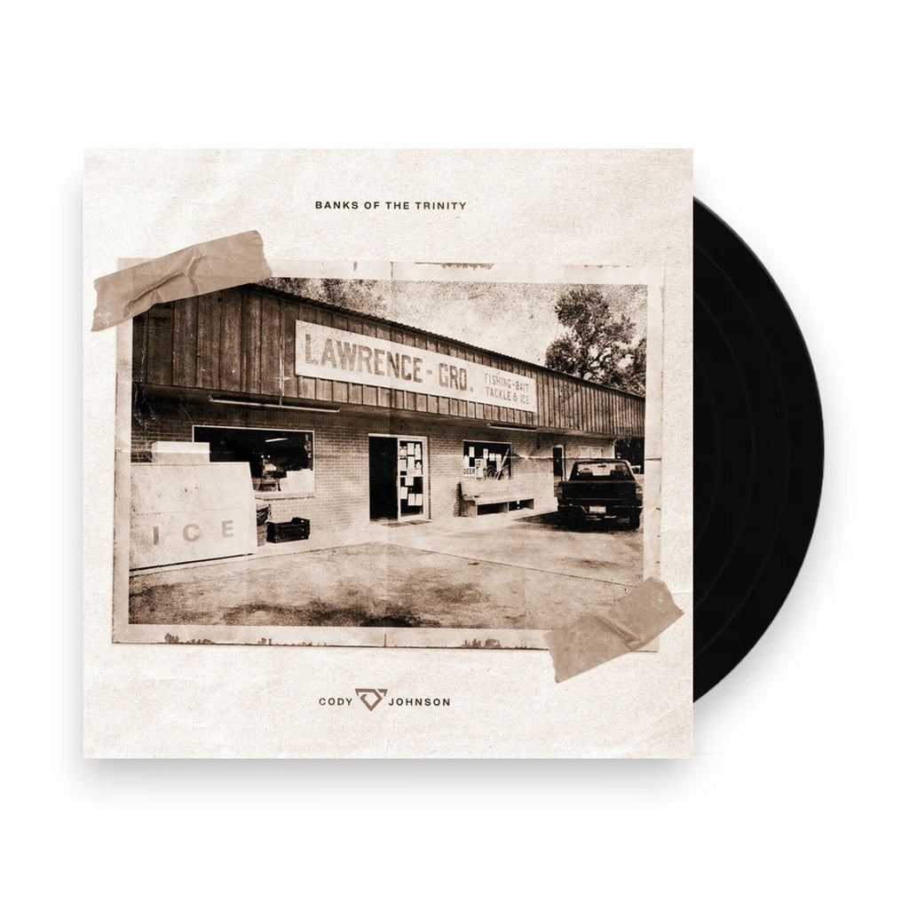 Cody Johnson – Banks Of The Trinity (LP Vinyl) Vinyl Record