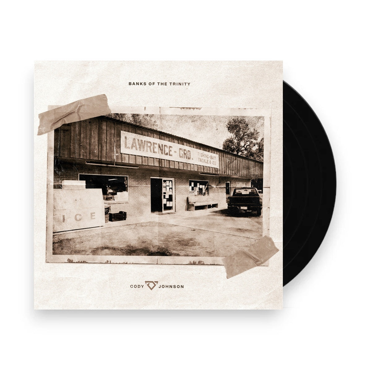 Cody Johnson – Banks Of The Trinity (LP Vinyl) Vinyl Record