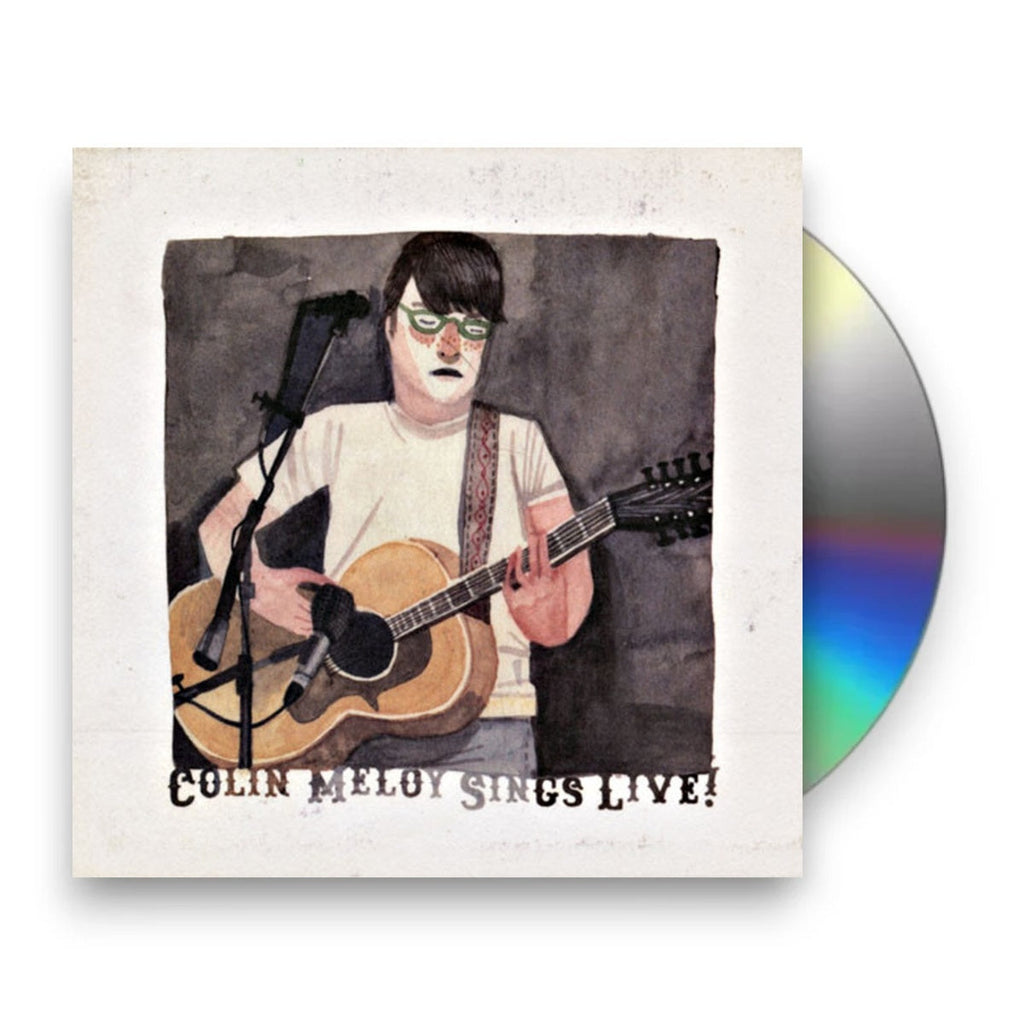 Colin Meloy – Colin Meloy Sings Live Music CD