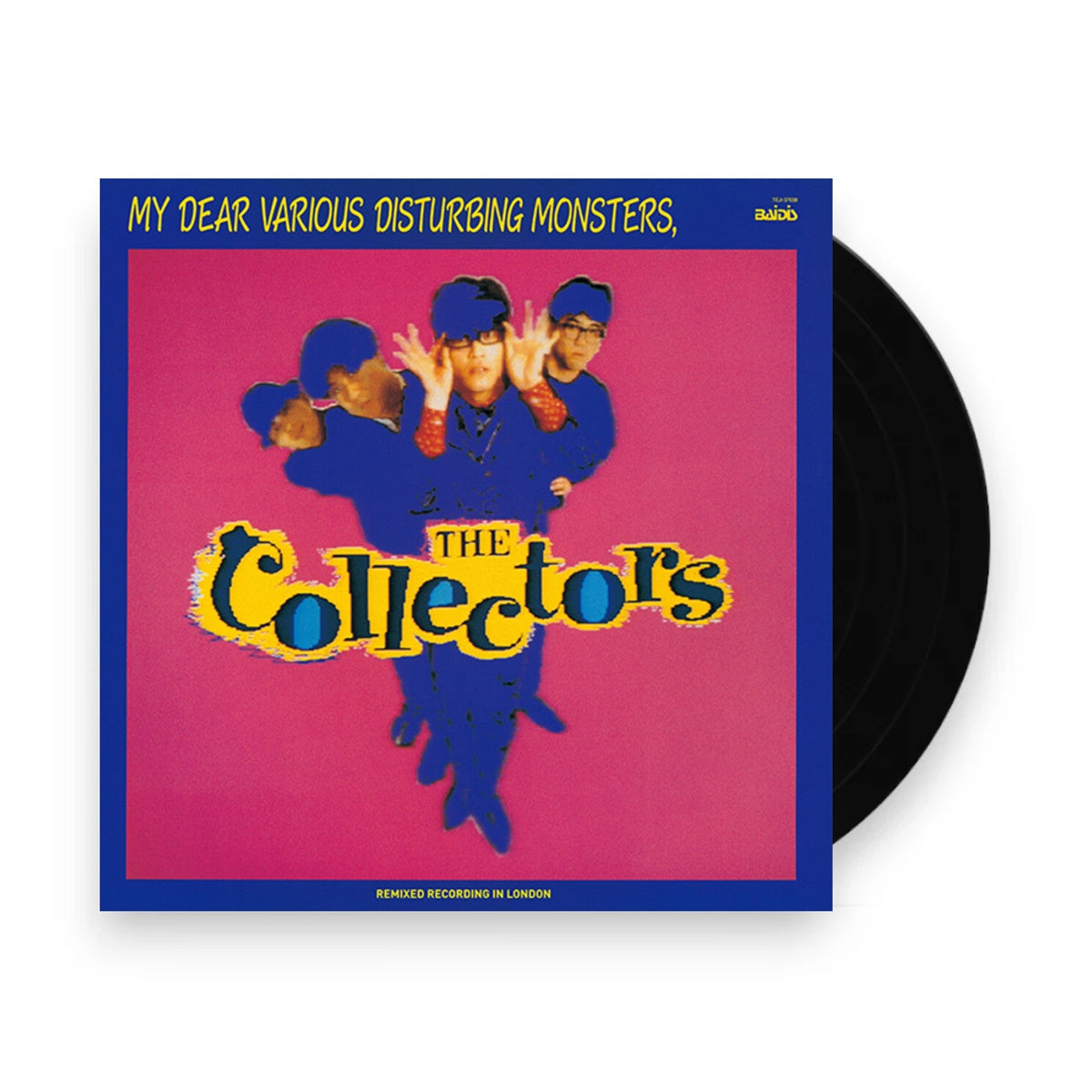 The Collectors – My Dear Various Disturbing Monsters (LP Vinyl) Vinyl Record