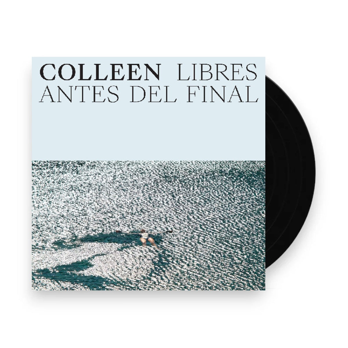 Colleen – Libres Antes Del Final (LP Vinyl) Vinyl Record