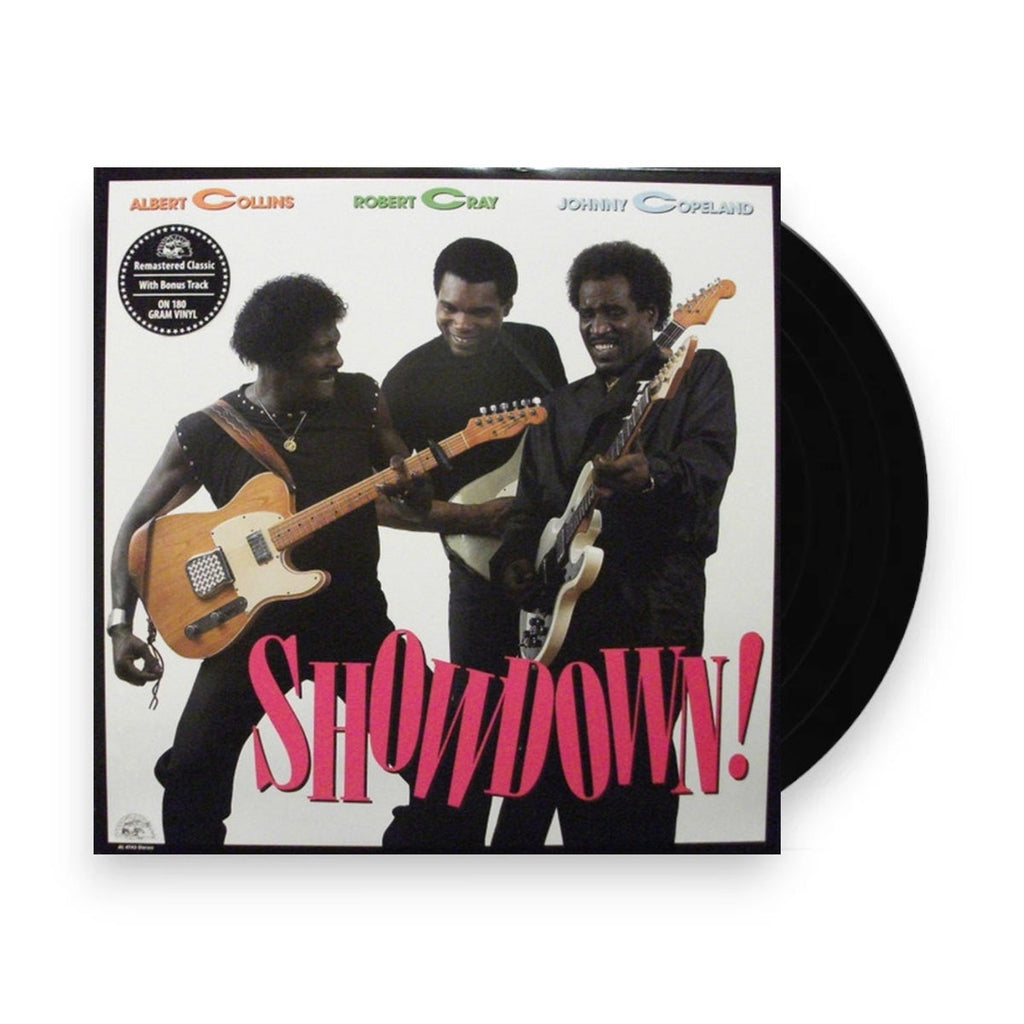 Albert Collins, Robert Cray, & Johnny Copeland – Showdown! (LP Vinyl) Vinyl Record