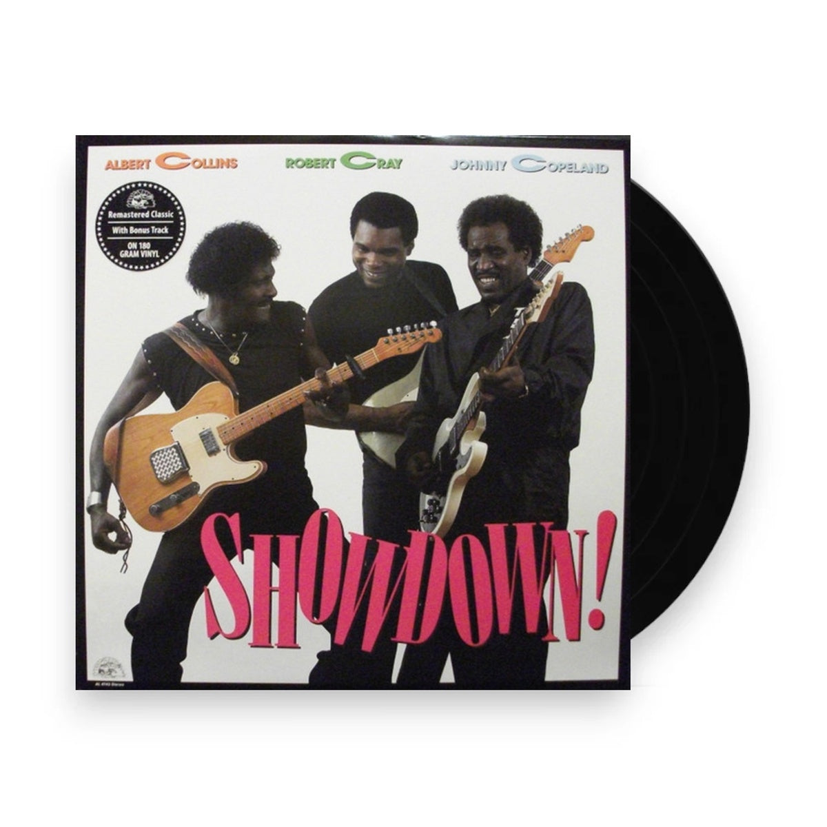 Albert Collins, Robert Cray, & Johnny Copeland – Showdown! (LP Vinyl) Vinyl Record