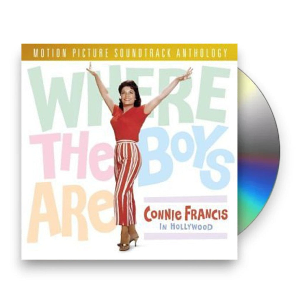 Connie Francis – Where the Boys Are: Connie Francis in Hollywood Music CD