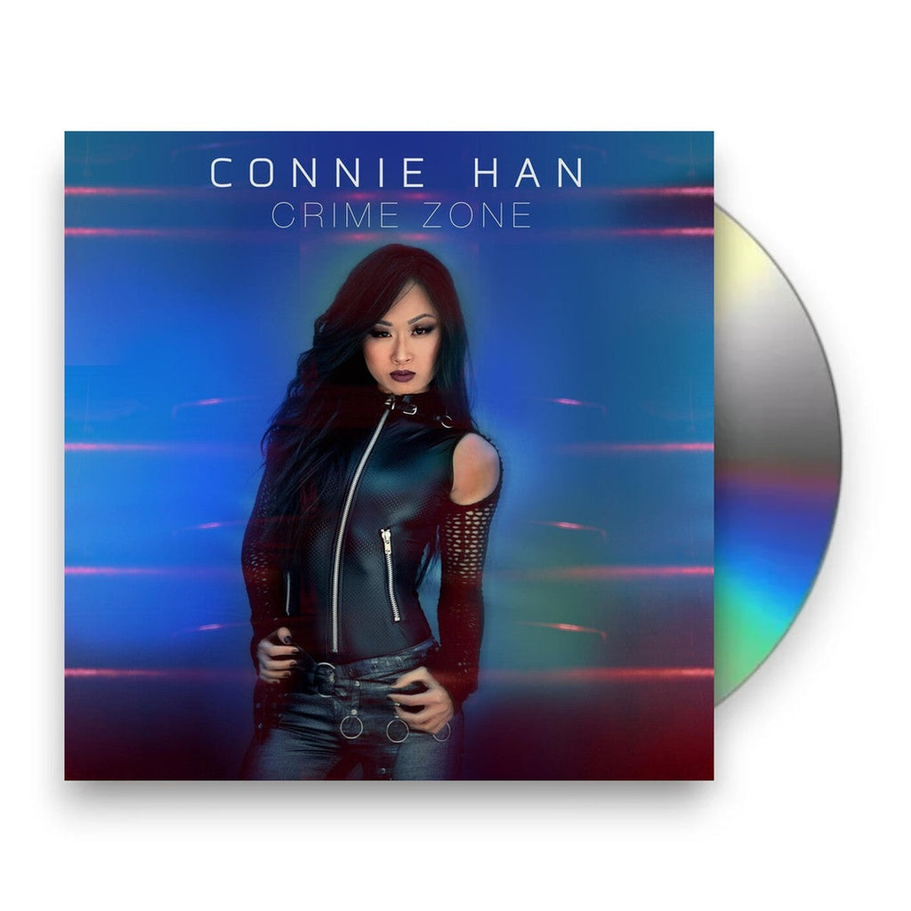Connie Han – Crime Zone Music CD