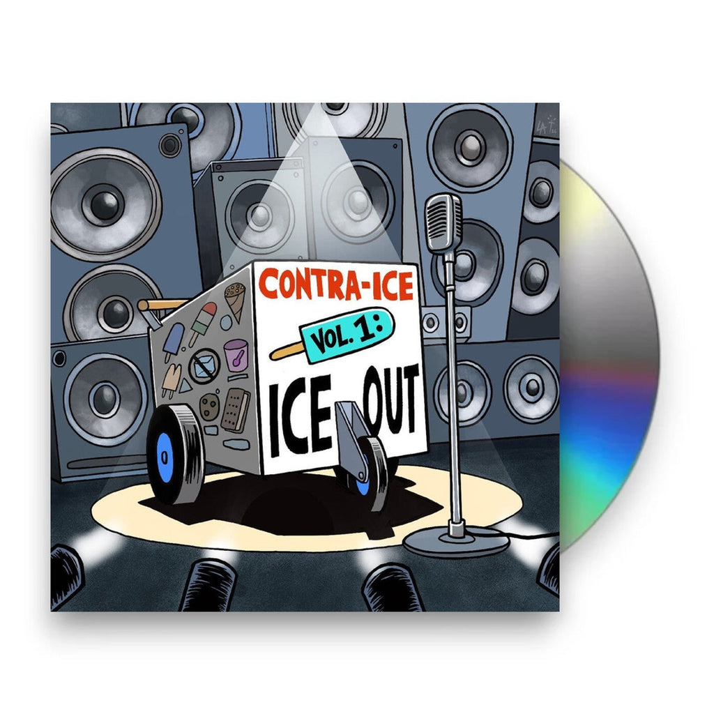 Contra-ICE Vol. 1 - ICE OUT (2-CD) Music CD