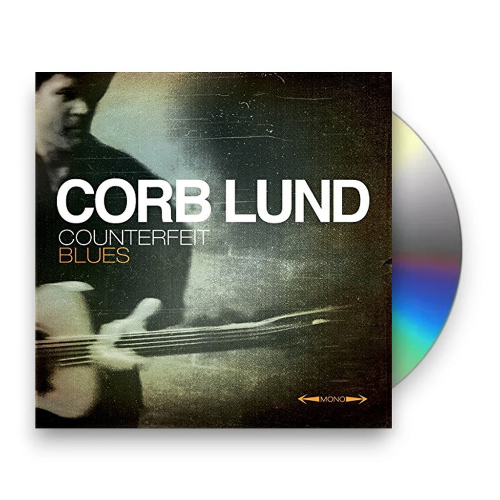 Corb Lund – Counterfeit Blues Music CD