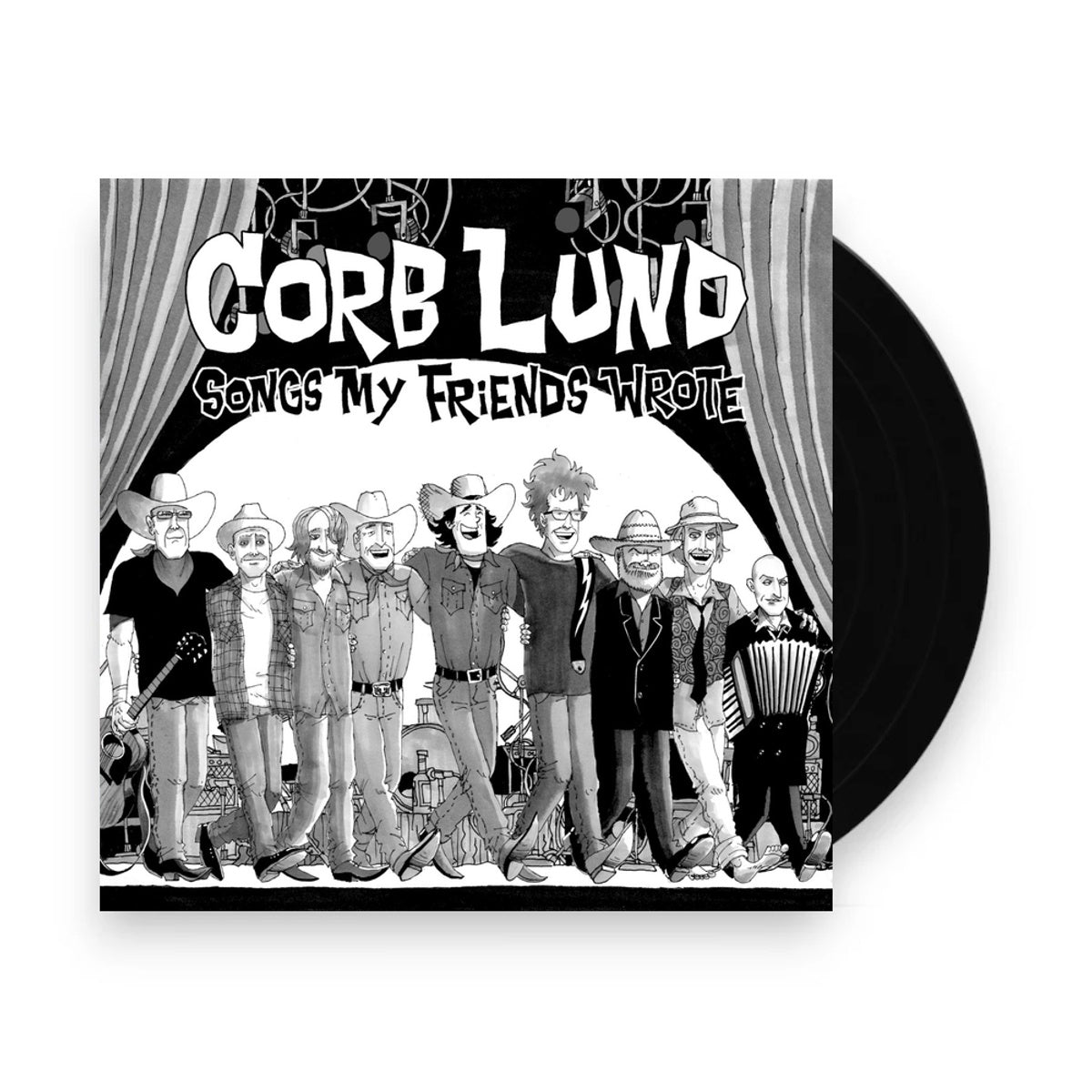 Corb Lund – Songs My Friends Wrote (LP Vinyl) Vinyl Record