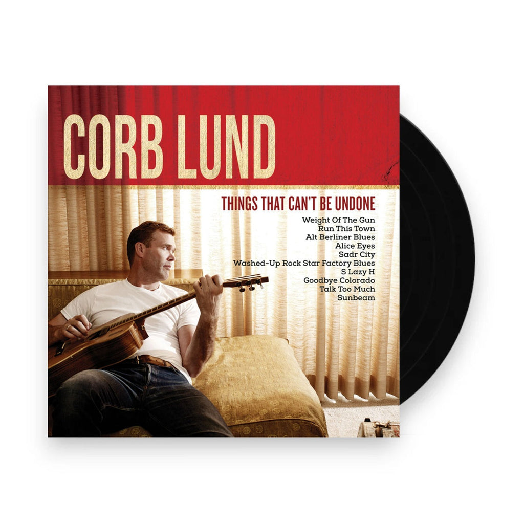 Corb Lund – Things That Can't Be Undone (LP Vinyl) Vinyl Record