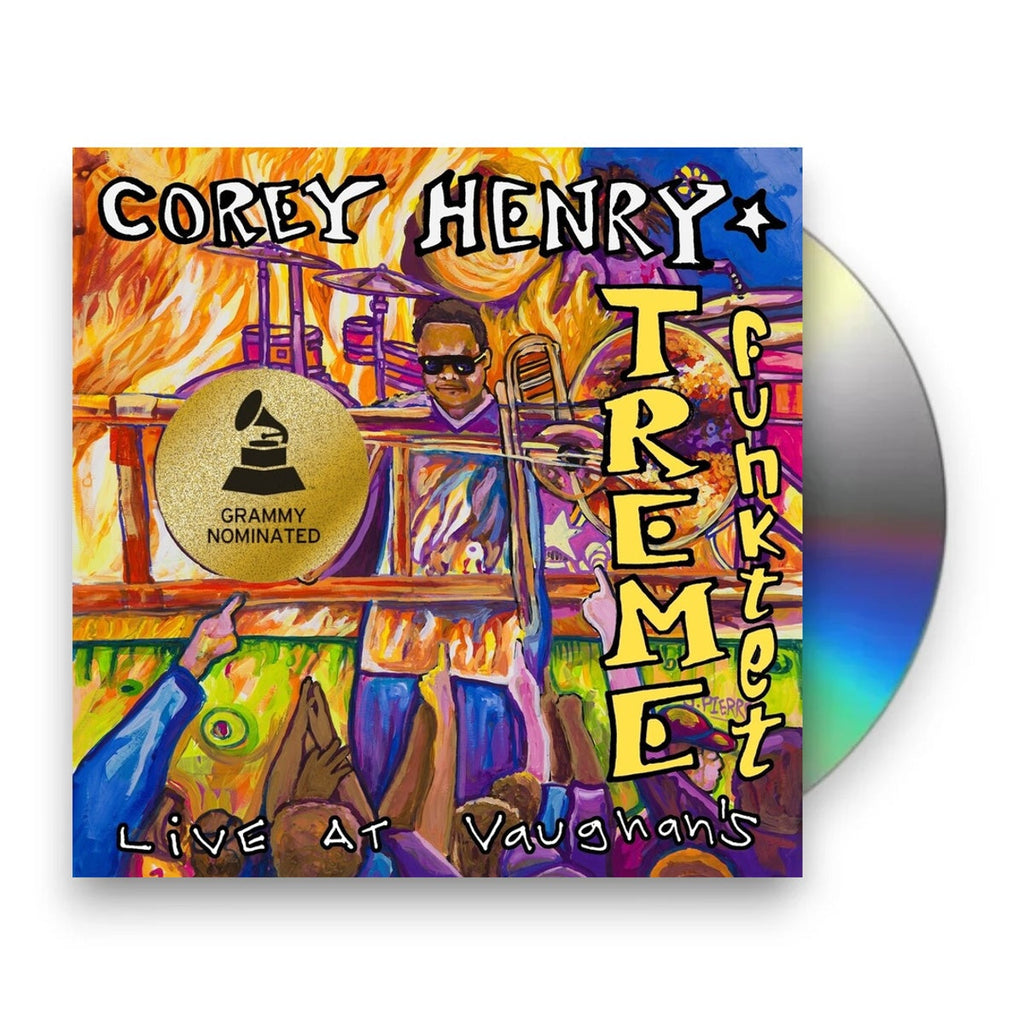 Corey Henry – Live At Vaughan's Music CD