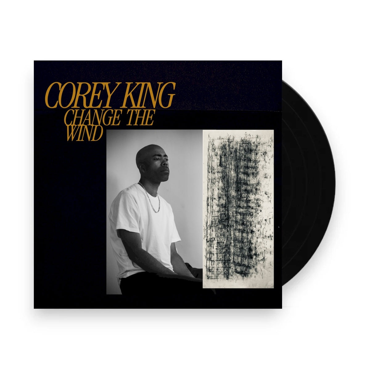 Corey King – Change The Wind (LP Vinyl) Vinyl Record