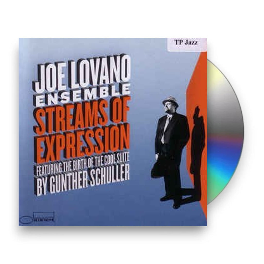 Joe Lovano Ensemble – Streams of Expression Music CD