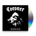 Coroner – Death Cult Music CD