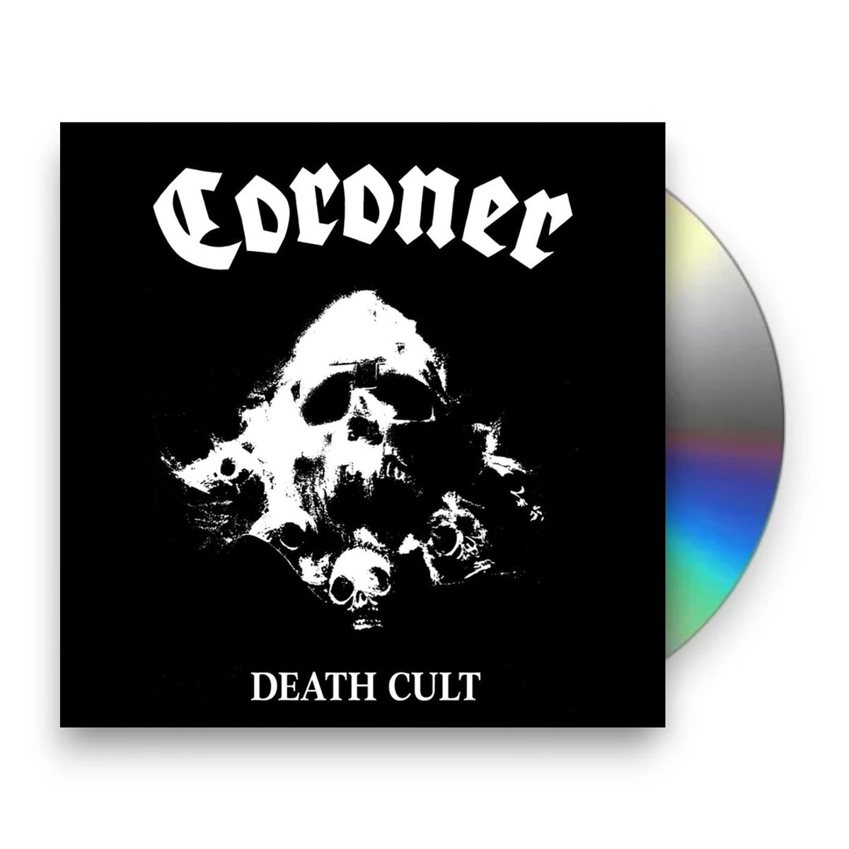 Coroner – Death Cult Music CD