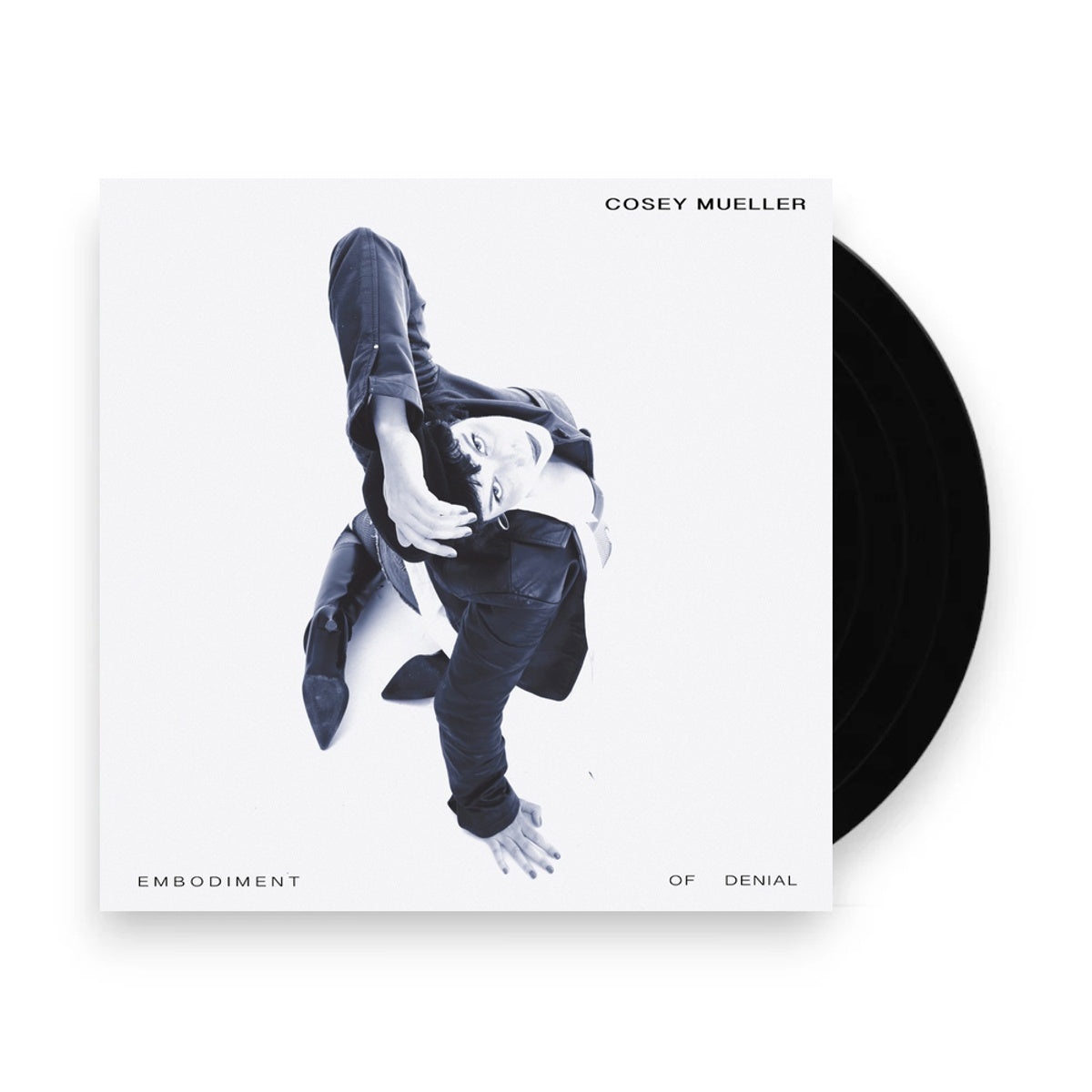 Cosey Mueller – Embodiment Of Denial (LP Vinyl) Vinyl Record